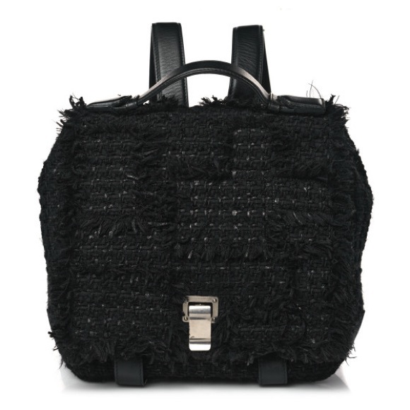 Proenza Schouler tweed backpack - Picture 1 of 3